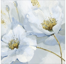 Schilderij met bloemmotief voor wanddecoratie