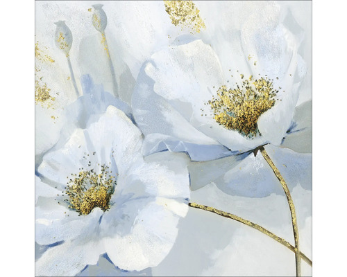 Schilderij met bloemmotief voor wanddecoratie