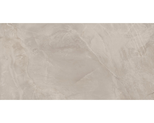 Wand- en Vloertegel Clo natural gepolijst 60x120 cm gerectificeerd Tegelpatroon in marmerlook