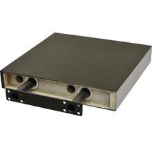 Wandplank met beugel