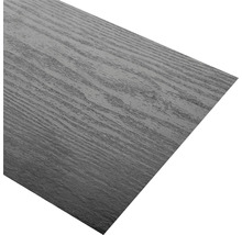 Decoratieve plaat met houtlook