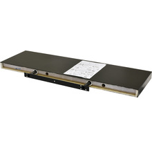 Wandplank met montage-instructies