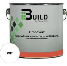 BUILD Grondverf wit 2,5 l