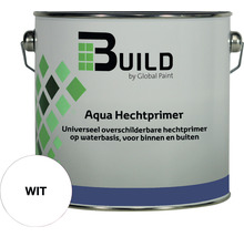 BUILD Aqua hechtprimer wit 2,5 l