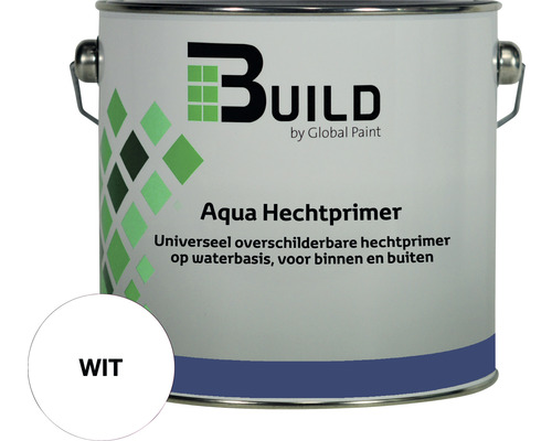 BUILD Aqua hechtprimer wit 2,5 l