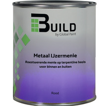 BUILD Metaal ijzermenie roodbruin 750 ml-thumb-0
