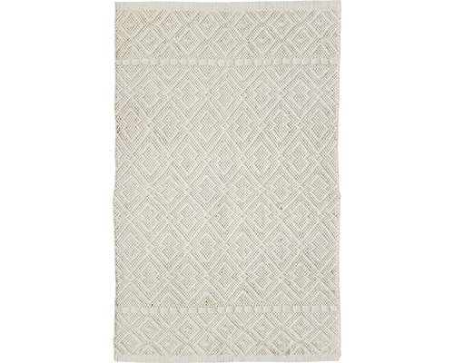 Vloerkleed Vida beige 65x90 cm