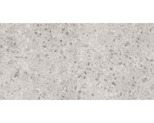 Wand- en vloertegel Yeotek light grey 60x120 cm gerectificeerd