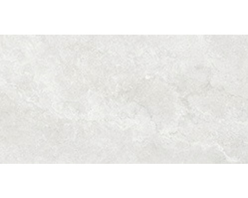 Wand- en vloertegel Kadacia pearl gepolijst 30x60 cm gerectificeerd Keramische tegel met marmerstructuur