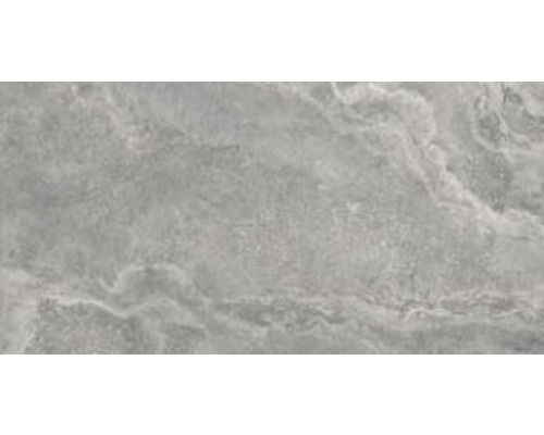 Wand- en vloertegel Kadacia graph gepolijst 60x120 cm gerectificeerd Tegelpatroon met marmerlook