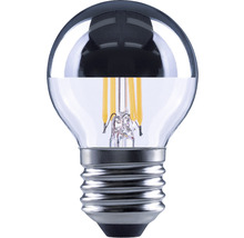 FLAIR LED kopspiegellamp E27/4W G45 warmwit zilver-helder