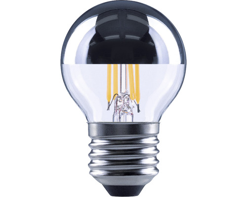 FLAIR LED kopspiegellamp E27/4W G45 warmwit zilver-helder