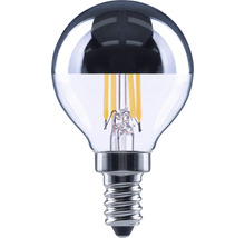 FLAIR LED kopspiegellamp E14/4W G45 warmwit zilver-helder