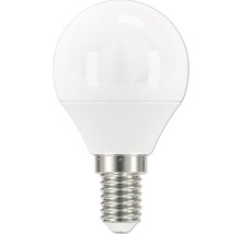 LED lamp in bolvorm met E14 fitting