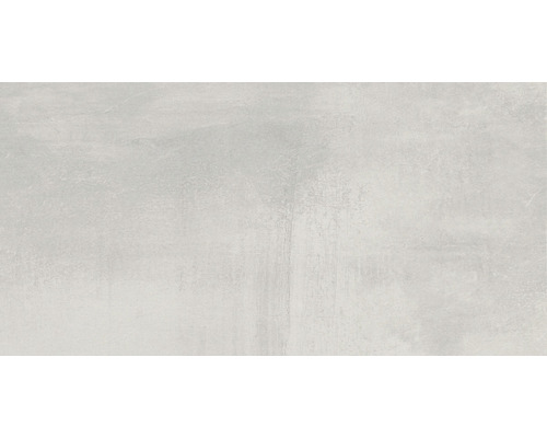 Wand- en vloertegel Abstrakto silver 60x120 cm gerectificeerd