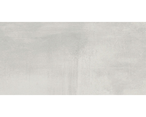 Wand- en vloertegel Abstrakto silver 60x120 cm gerectificeerd Betonlook textuur achtergrond