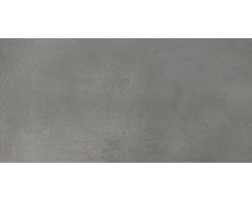 Wand- en Vloertegel Abstrakto graphite 60x120 cm gerectificeerd Tegelvoorbeeld van keramiek
