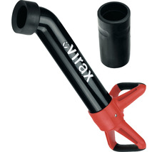 Virax pijpreinigingsapparaat met twee hulpstukken