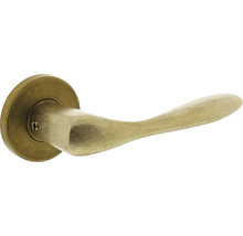 Metalen deurklink