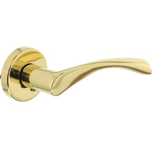 Metalen deurklink