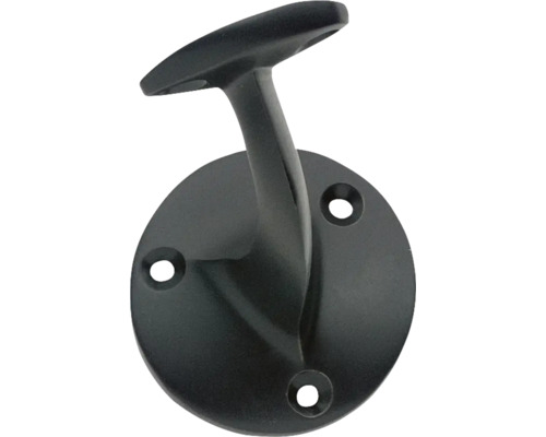 Metalen leuninghouder voor wandmontage