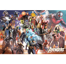 REINDERS Maxiposter Avengers Endgame 61x91,5 cm