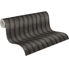 Behangrol met houten streepmotief