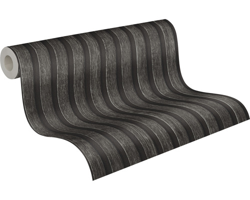 Behangrol met houten streepmotief