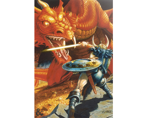 REINDERS Maxiposter Dungeons & Dragons 61x91,5 cm