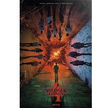 REINDERS Maxiposter Stranger Things 61x91,5 cm