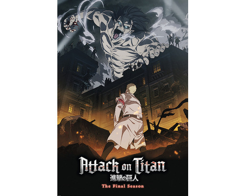 REINDERS Maxiposter Attack On Titan 61x91,5 cm