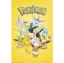 REINDERS Maxiposter Pokémon 61x91,5 cm