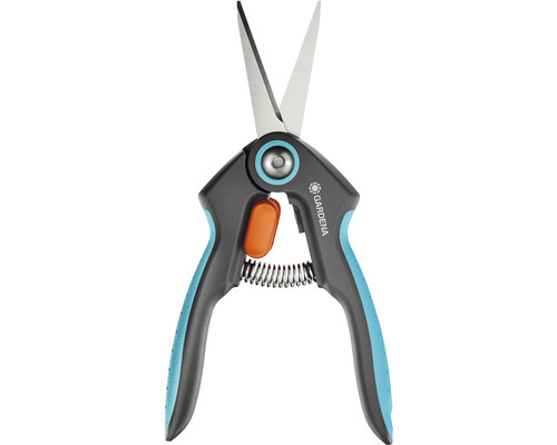 Gardena grasschaar met stalen messen en kunststof handgrepen