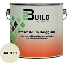 Lakblik van Build by Global Paint, krasvaste lak, hoogglans
