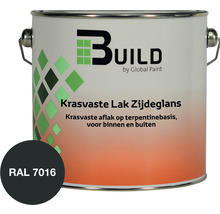 Verfblik met krasvaste lak op terpentinebasis voor binnen en buiten