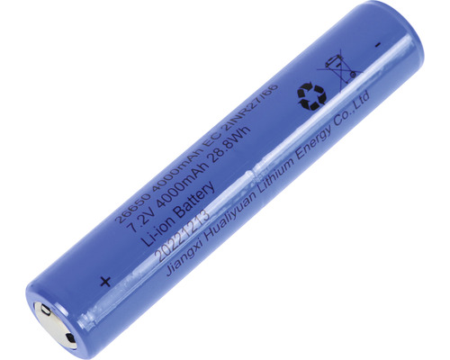 Een enkele lithium-ionbatterij 7,2 V 4000 mAh