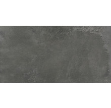 Wand- en vloertegel Antiq dark grey 60x120 cm gerectificeerd