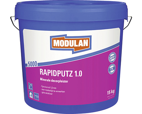 MODULAN 5000 Rapidputz korrelgrootte 1,0 mm 15 kg