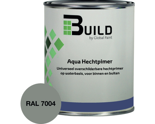 BUILD Aqua hechtprimer RAL 7004 750 ml