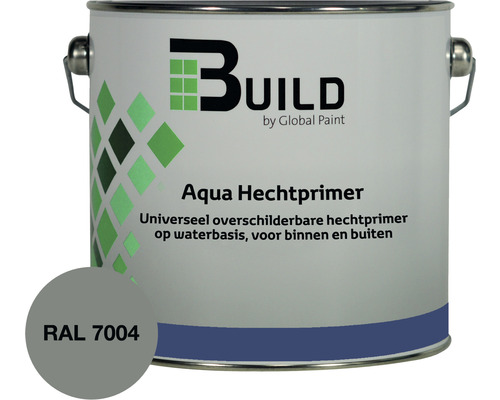 BUILD Aqua hechtprimer RAL 7004 2,5 l