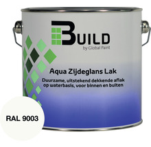 Build by Global Paint Aqua Zijdeglans Lak blik