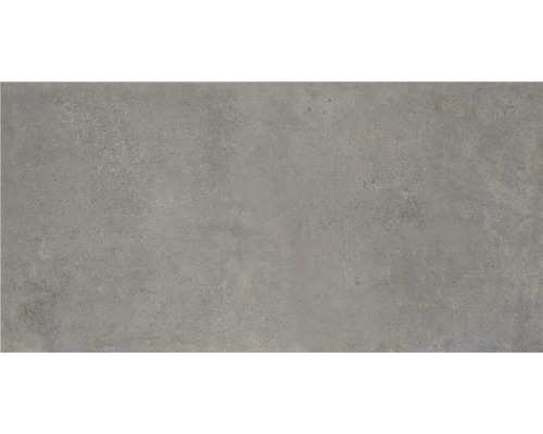 Wand- en vloertegel Crassana antraciet mat 60x120 cm