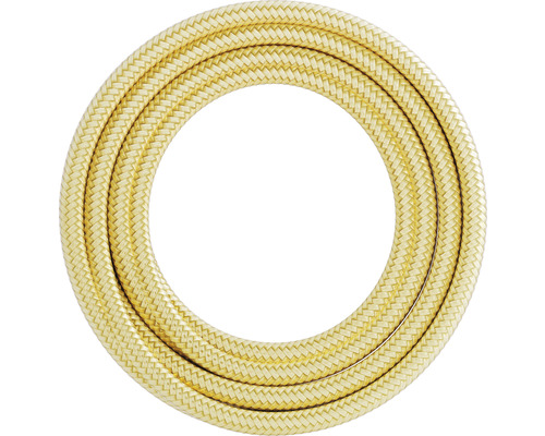 CALEX Textielsnoer 2x0,75 mm² metallic goud 1,5 m