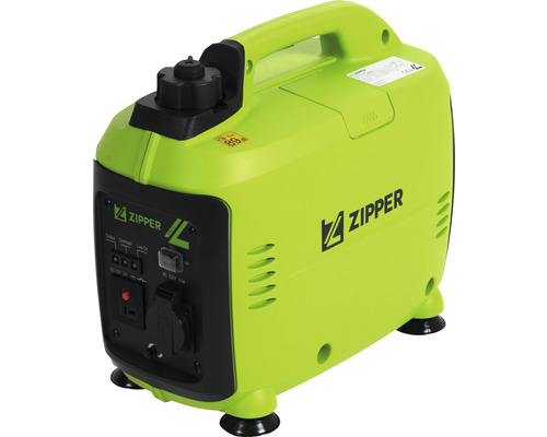 ZIPPER Generator ZI-STE1000INV Groene stroomgenerator met Zipper logo