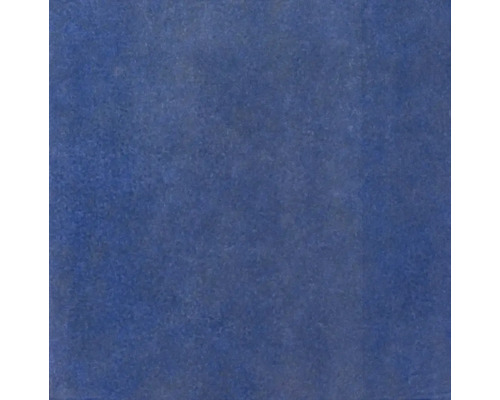 Blauwe keramische vloertegel