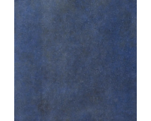 Blauwe keramische tegel met mat oppervlak