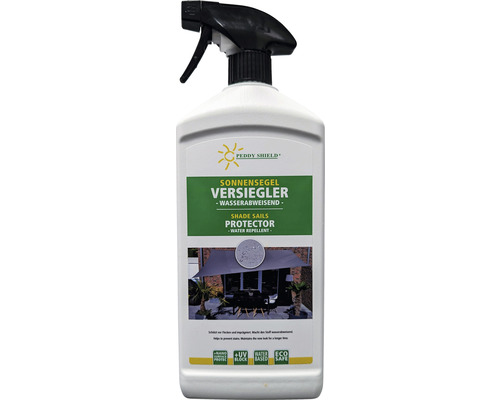PEDDYSHIELD Zonnedoek verzegelaar 1L ~12m2 Zonnescherm impregneermiddel met sproeikop