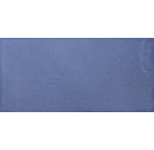 Blauwe keramische tegel