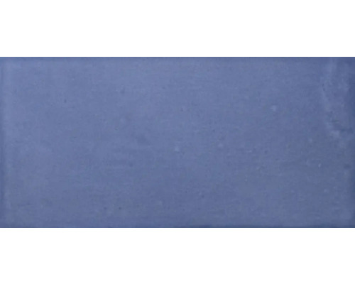 Blauwe keramische tegel