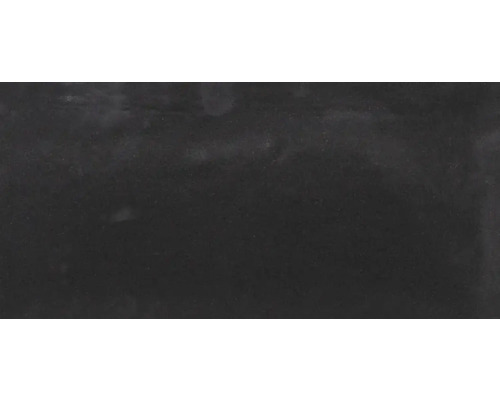 Zwarte keramische tegel